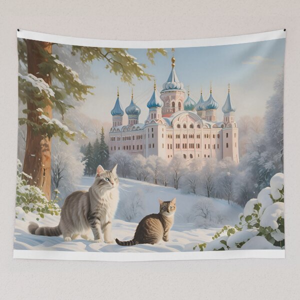 Item preview, Cats of Royal Palaces - Siberia designed and sold by PurrfectionMeow.