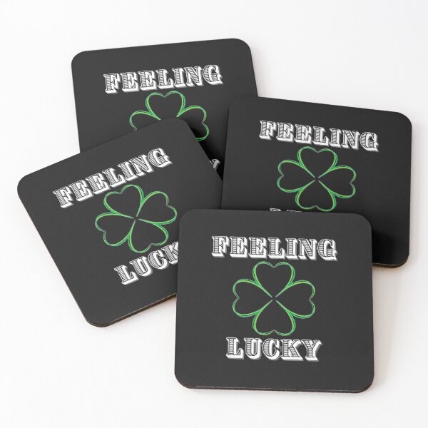 Item preview, Feeling Lucky designed and sold by JLClassics.