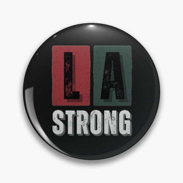 Item preview, LA Strong designed and sold by JLClassics.