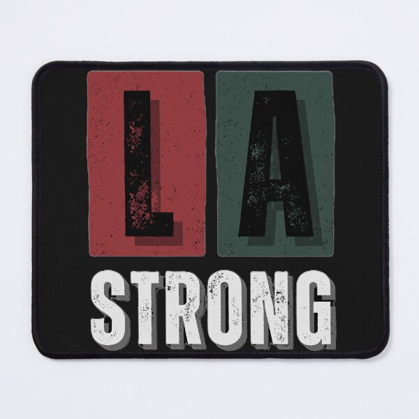 Item preview, LA Strong designed and sold by JLClassics.