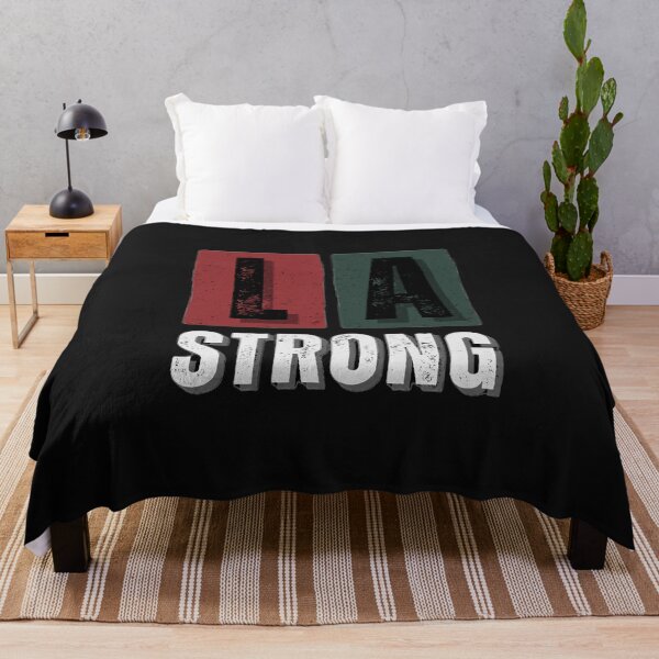 Item preview, LA Strong designed and sold by JLClassics.