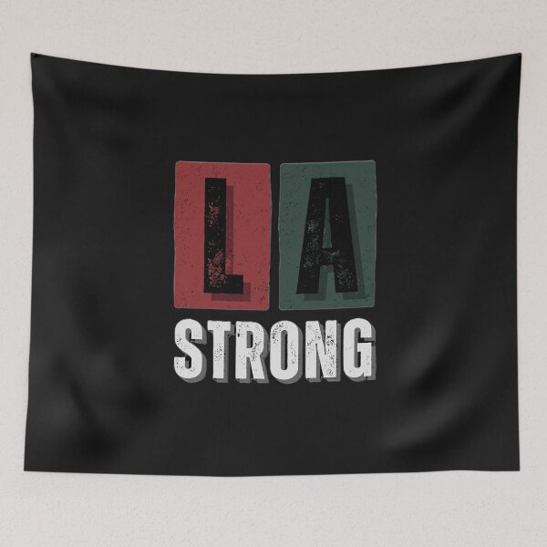 Item preview, LA Strong designed and sold by JLClassics.