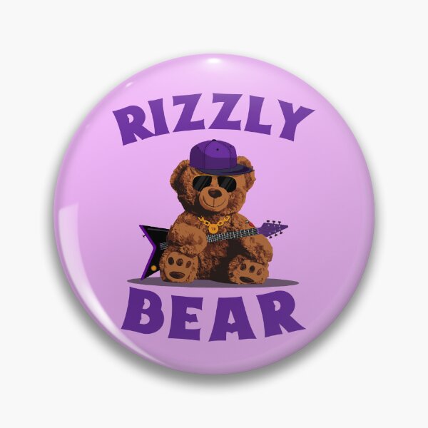 Item preview, Rizzly Bear designed and sold by 87-Aesthetics.