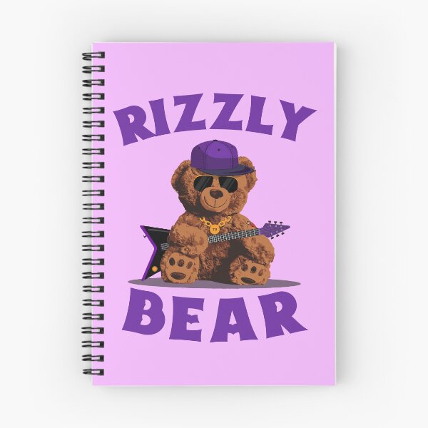 Item preview, Rizzly Bear designed and sold by 87-Aesthetics.