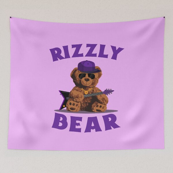 Item preview, Rizzly Bear designed and sold by 87-Aesthetics.