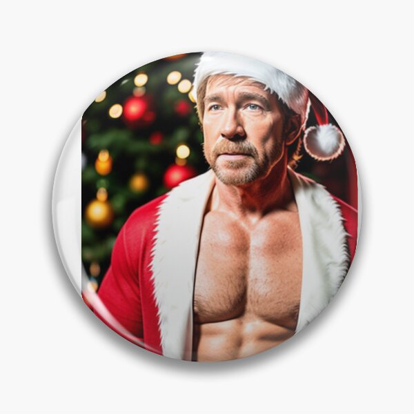 Item preview, Christmas Santa Clause Chuck Norris 01 designed and sold by CheeseBlueprint.