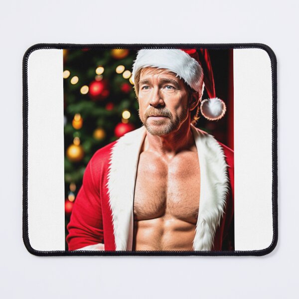 Item preview, Christmas Santa Clause Chuck Norris 01 designed and sold by CheeseBlueprint.