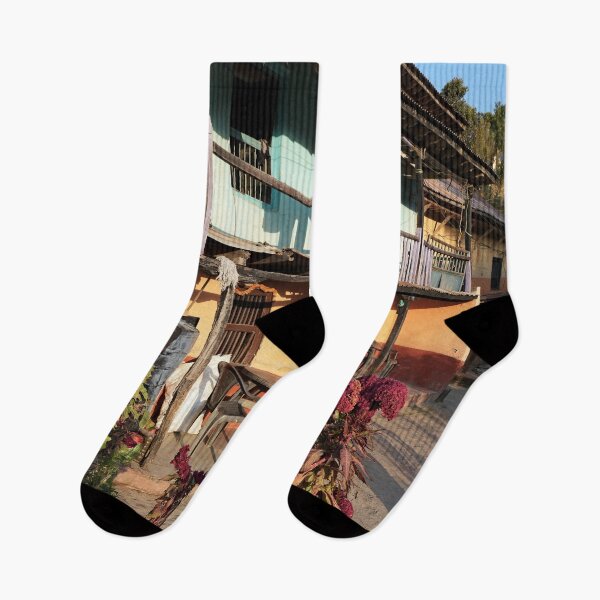 Item preview, Dhulikhel, jewel of Nepal with mountain view designed and sold by franck380.