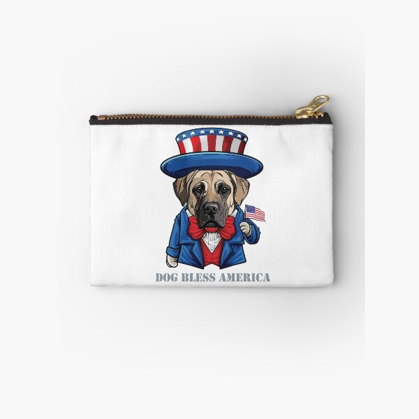 Item preview, Funny 4th of July Anatolian ShepherdDog Bless America designed and sold by whyitsme.