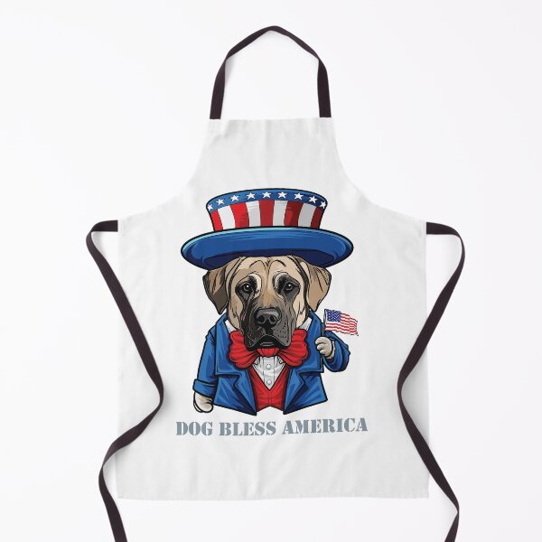 Item preview, Funny 4th of July Anatolian ShepherdDog Bless America designed and sold by whyitsme.
