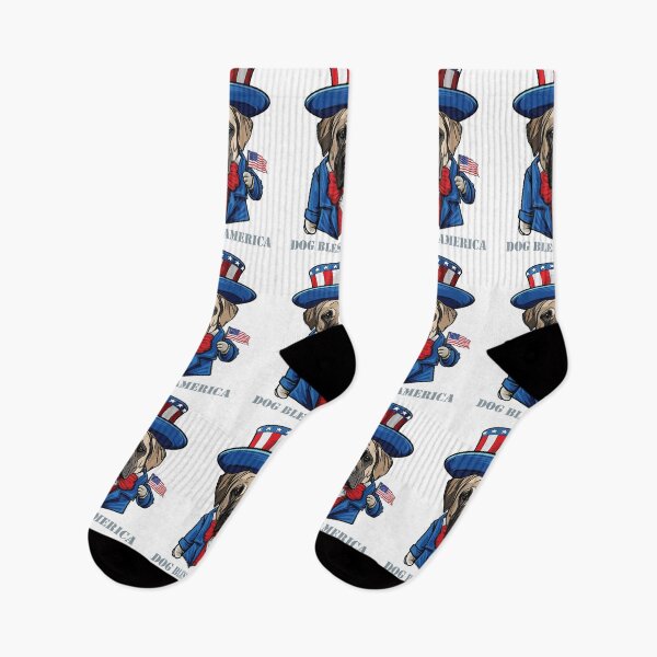 Item preview, Funny 4th of July Anatolian ShepherdDog Bless America designed and sold by whyitsme.