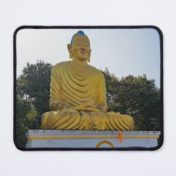 Item preview, Majestic Buddha statue in Dhulikhel designed and sold by franck380.