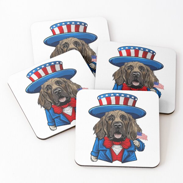 Item preview, Funny 4th of July Leonberger Dog designed and sold by whyitsme.
