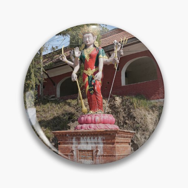 Item preview, The Kali Temple: A hilltop sanctuary in Dhulikhel designed and sold by franck380.