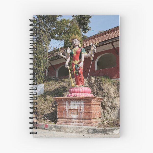 Item preview, The Kali Temple: A hilltop sanctuary in Dhulikhel designed and sold by franck380.