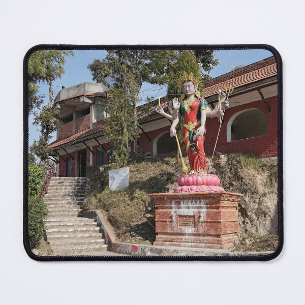 Item preview, The Kali Temple: A hilltop sanctuary in Dhulikhel designed and sold by franck380.