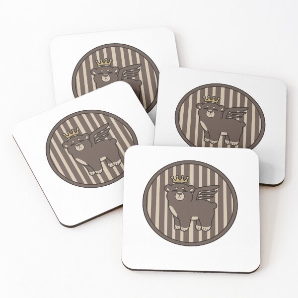 Item preview, Stanley Bear Logo (brown) designed and sold by Rhi-anne-xox.