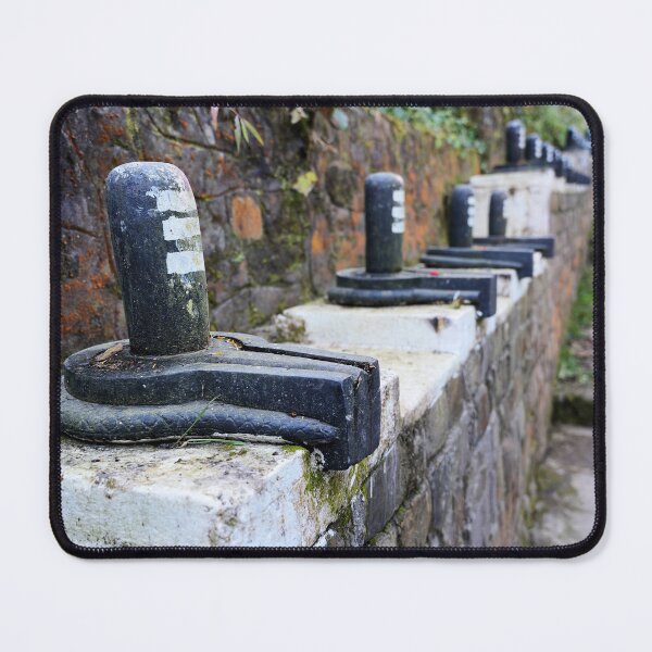 Item preview, The peaceful shrine of Gaukhureshowr Mahadev in Dhulikhel designed and sold by franck380.