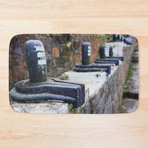 Item preview, The peaceful shrine of Gaukhureshowr Mahadev in Dhulikhel designed and sold by franck380.