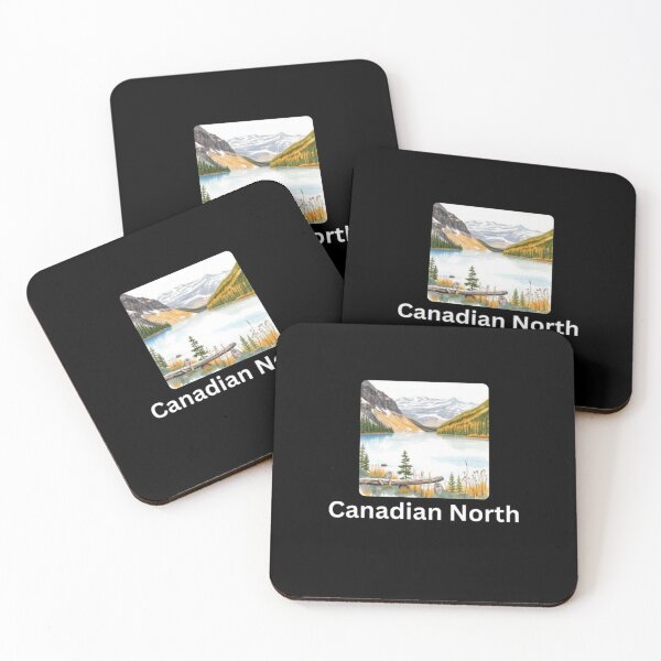 Item preview, Canada, North Canada, canadian landscape Art designed and sold by Artheaven77.