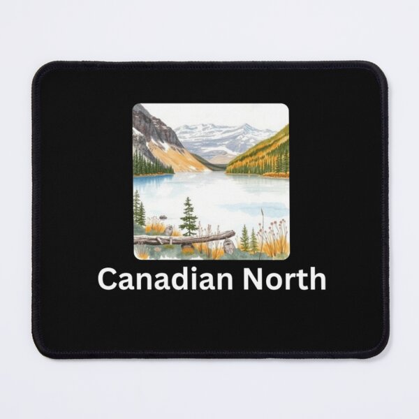 Item preview, Canada, North Canada, canadian landscape Art designed and sold by Artheaven77.