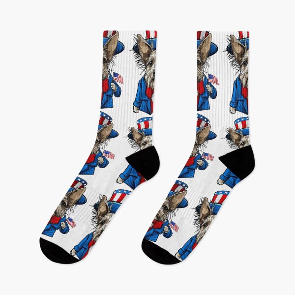 Item preview, Funny 4th of July Chinese Crested Dog designed and sold by whyitsme.
