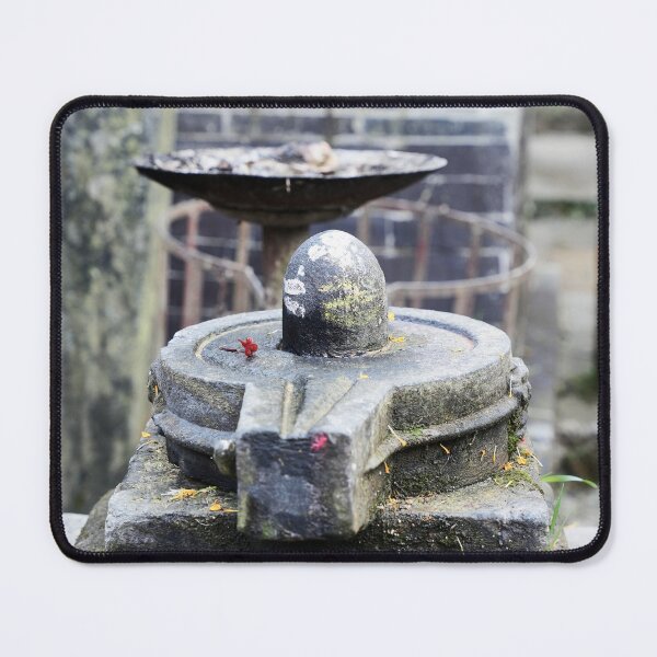 Item preview, The peaceful shrine of Gaukhureshowr Mahadev in Dhulikhel designed and sold by franck380.