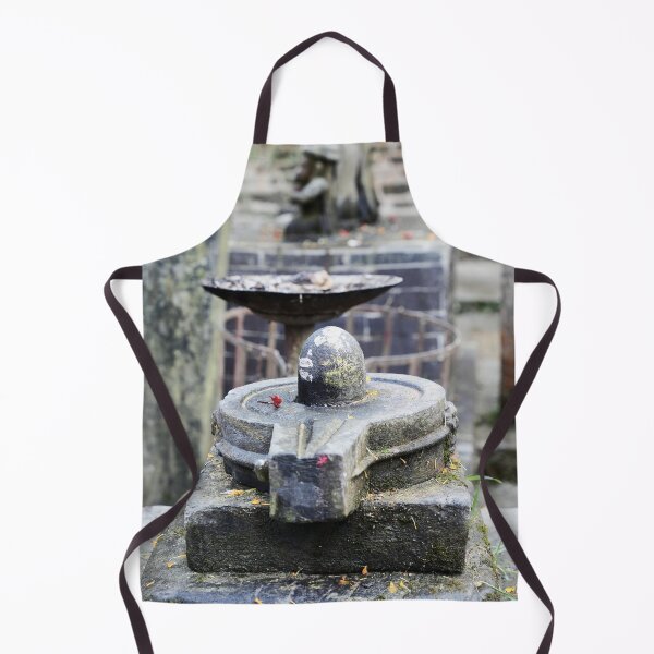 Item preview, The peaceful shrine of Gaukhureshowr Mahadev in Dhulikhel designed and sold by franck380.