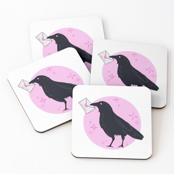 Item preview, I love you crow messenger  designed and sold by jdeverson.