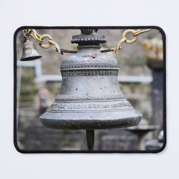 Item preview, The peaceful shrine of Gaukhureshowr Mahadev in Dhulikhel designed and sold by franck380.