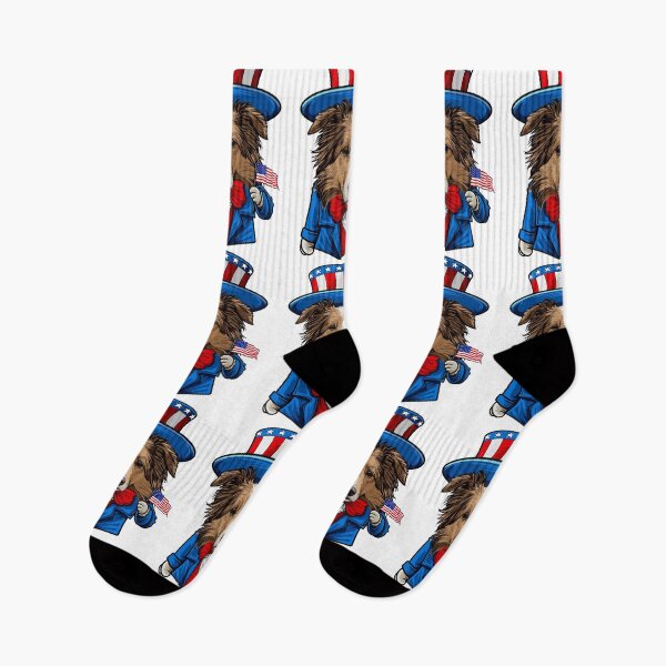 Item preview, Funny 4th of July Collie Dog designed and sold by whyitsme.