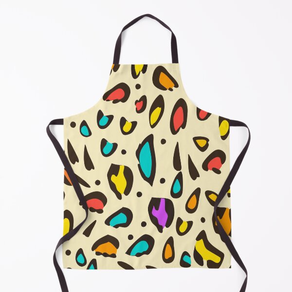 Aperçu de l'œuvre Tiger Pattern – Bold and Colorful Animal Print Design créée et vendue par Timegraf.