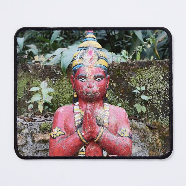 Item preview, The peaceful shrine of Gaukhureshowr Mahadev in Dhulikhel designed and sold by franck380.