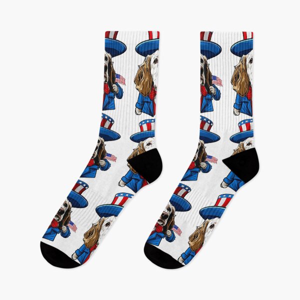 Item preview, Funny 4th of July English Setter Dog designed and sold by whyitsme.