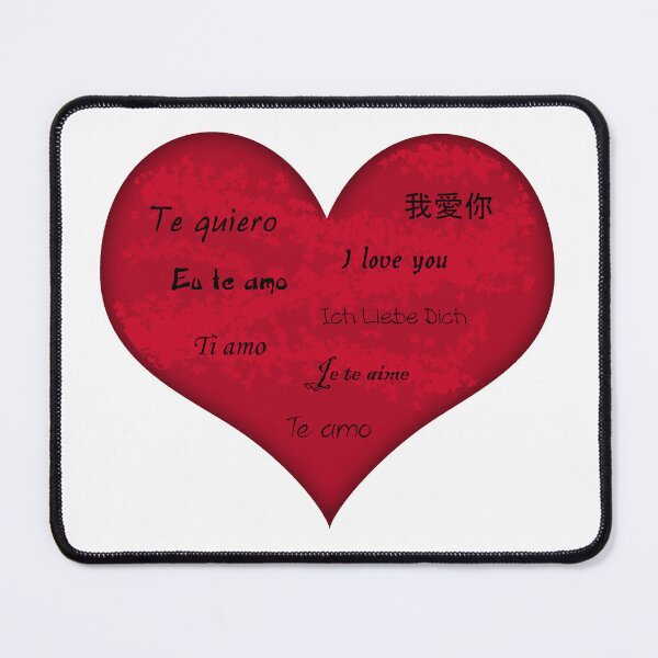 Item preview, I love you designed and sold by Busycapy.