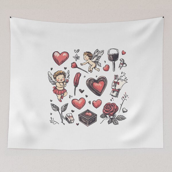 Item preview, Valentine s Day (B4) designed and sold by echooche.