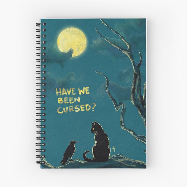 Item preview, Cursed? designed and sold by Anne-Jang.