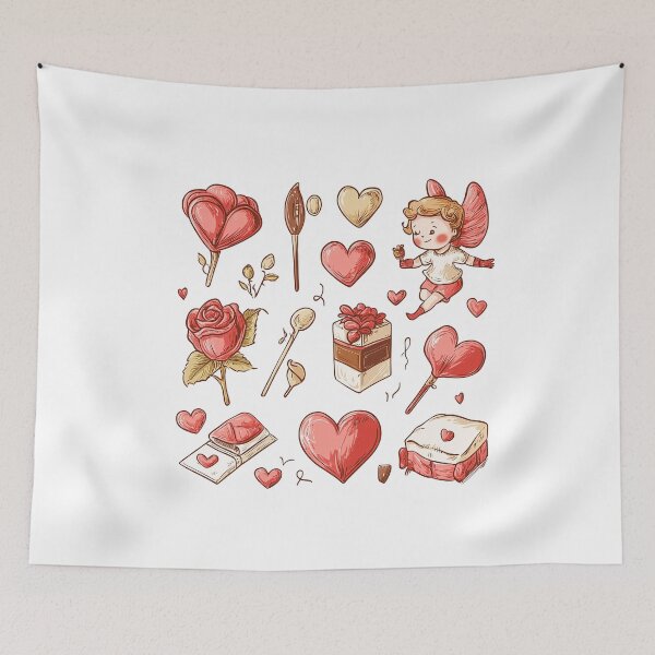Item preview, Valentine s Day (B5) designed and sold by echooche.