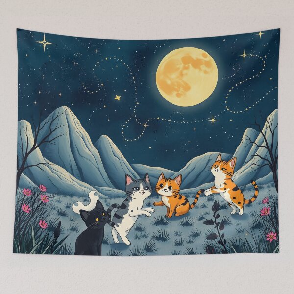 Item preview, Playing Under The Moon designed and sold by JazzPWall.