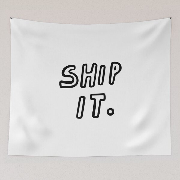 Item preview, Ship It | Figjam designed and sold by FigmaCreations.