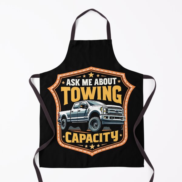 Item preview, Ask Me About Towing Capacity designed and sold by Automotive Art by Greg.