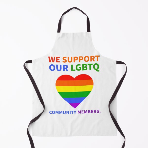 Item preview, We support our LGBTQ community members designed and sold by Rachel the Artist .