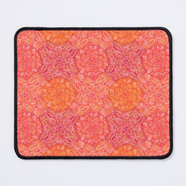 Item preview, Zinnias and Marigolds  designed and sold by Art Witch.