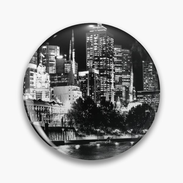 Item preview, Flinder St Station from Yarra River designed and sold by Mathew Reed.
