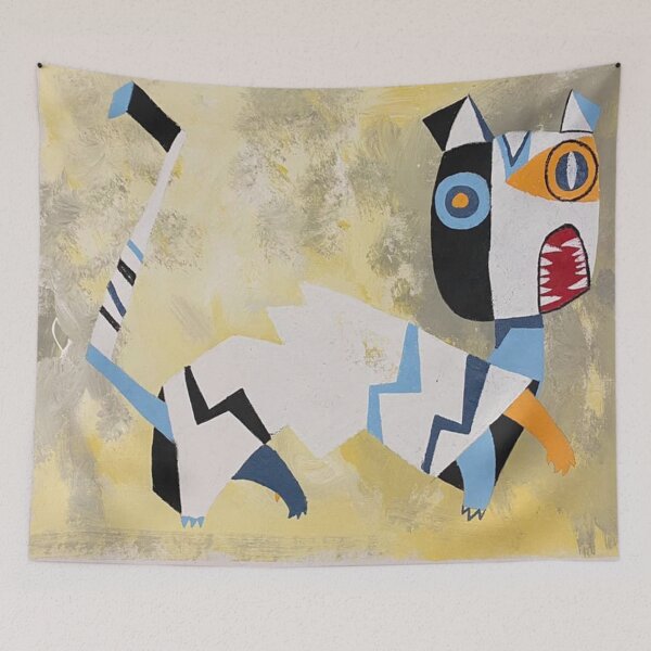 Item preview, Ferocious Feline Series No. 22 designed and sold by TonybISM.