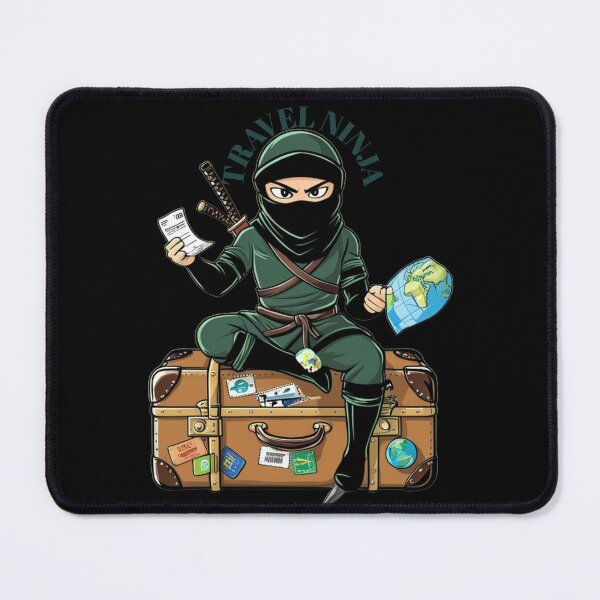 Item preview, Travel Ninja designed and sold by Raha-Art .