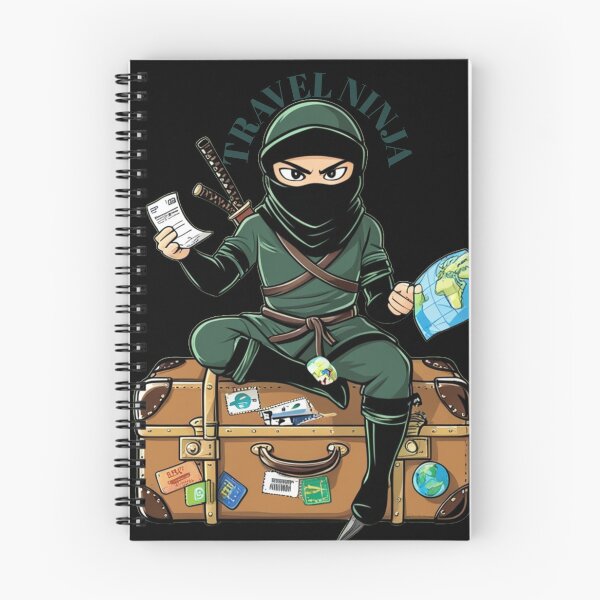 Item preview, Travel Ninja designed and sold by Raha-Art .
