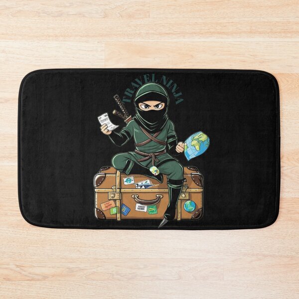 Item preview, Travel Ninja designed and sold by Raha-Art .