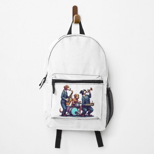 Item preview, Canine Jazz Trio: Sax, Drums and Trumpet designed and sold by Artbellachi.