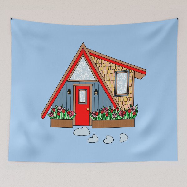 Item preview, Sweet Little Cozy Warm Home designed and sold by missmann.